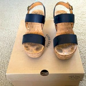 Kork Ease wedge women’s size 7